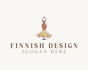 Dress Fashion Designer  logo design