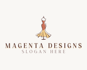 Dress Fashion Designer  logo design