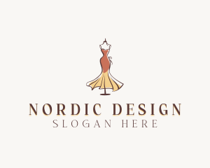 Dress Fashion Designer  logo design