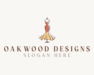 Dress Fashion Designer  logo design