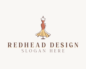 Dress Fashion Designer  logo design