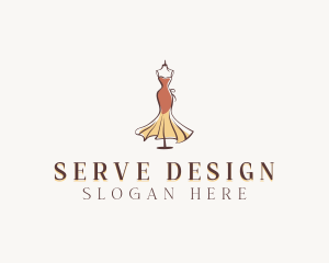 Dress Fashion Designer  logo design