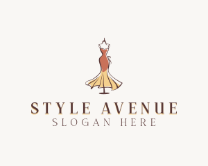 Dress Fashion Designer  logo design