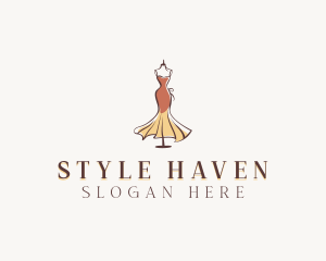 Dress Fashion Designer  logo design