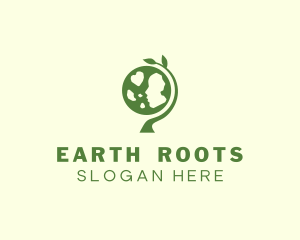 Mother Earth Plant Organization logo design