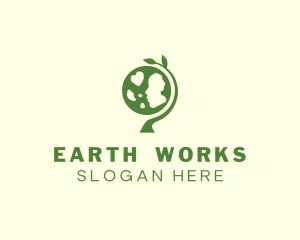 Mother Earth Plant Organization logo design