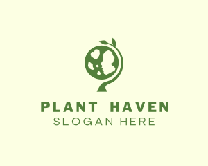 Mother Earth Plant Organization logo design