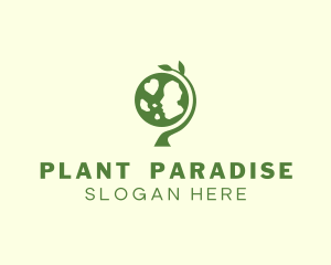 Mother Earth Plant Organization logo design