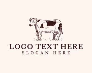 Cow Farm Dairy logo