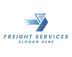 Cargo Freight Shipping logo