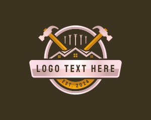 Hammer Carpentry Roofing logo