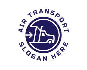 Automotive Delivery Truck logo design