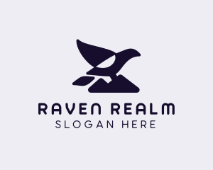 Crow Raven Finch logo
