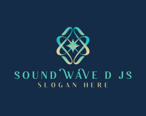 Wave Star Startup logo design