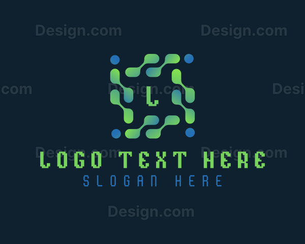 Software Programmer Tech Logo