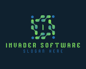 Software Programmer Tech logo design