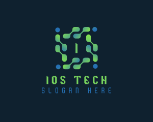 Software Programmer Tech logo design