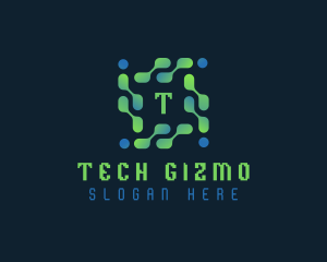 Software Programmer Tech logo design