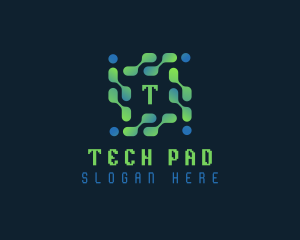 Software Programmer Tech logo design