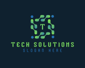 Software Programmer Tech logo design