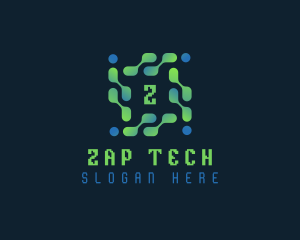 Software Programmer Tech logo design