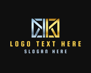Accessories - Luxury Accessories Letter K logo design
