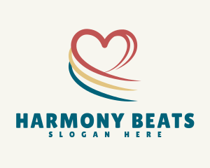 Dating Heart Swoosh logo