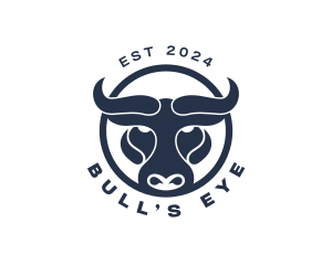 Bull Investment Advisory logo design