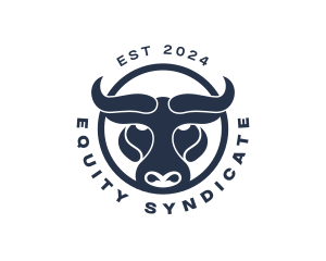 Bull Investment Advisory logo design