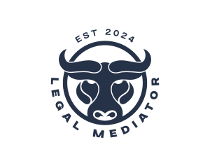 Bull Investment Advisory logo design