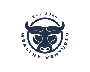 Bull Investment Advisory logo design