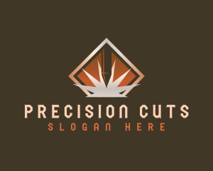 Industrial Laser Cutting logo