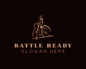 Barbarian Soldier Sword logo