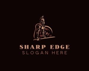 Barbarian Soldier Sword logo