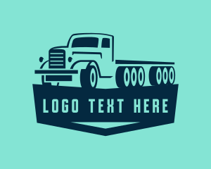 Truck Logistics Transport logo