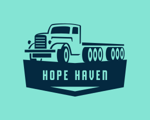 Truck Logistics Transport logo