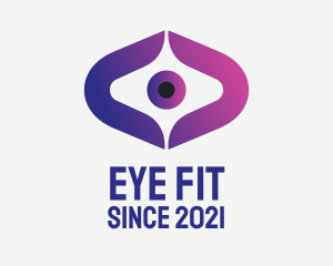 Gradient Eye Clinic  logo design