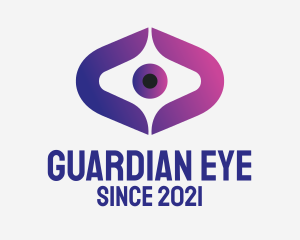 Gradient Eye Clinic  logo design