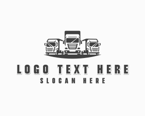 Truck Haulage Vehicle logo