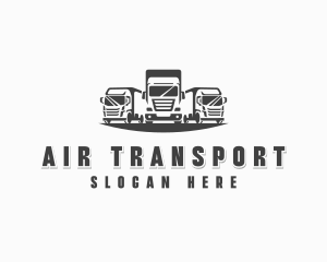 Truck Haulage Vehicle logo design