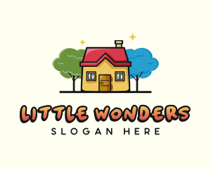 Preschool Nursery Daycare logo design