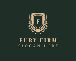 Royal Shield Firm logo design