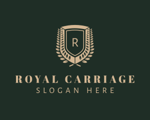 Royal Shield Firm logo design