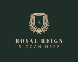 Royal Shield Firm logo design