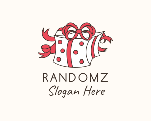 Ribbon Holiday Gift logo