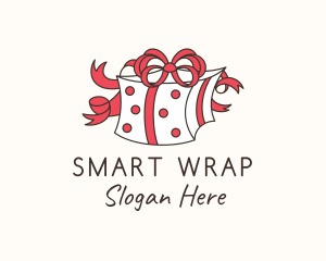 Ribbon Holiday Gift logo