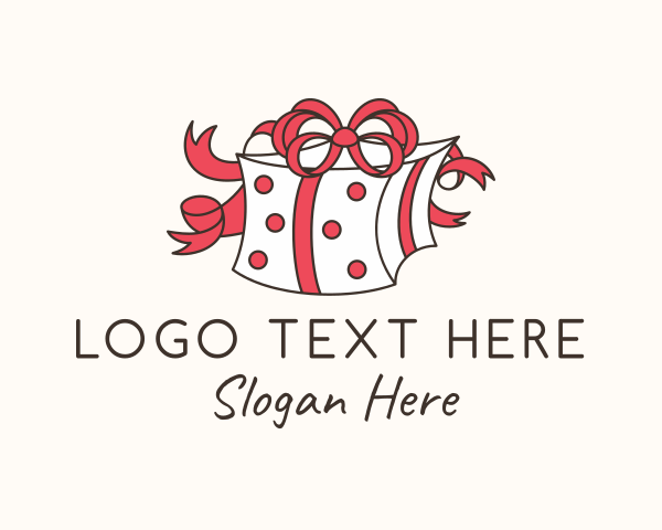 Hamper logo example 2