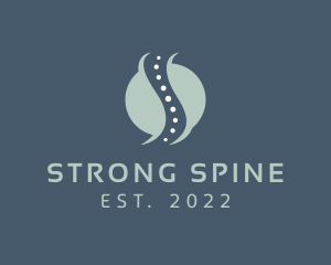 Spine Bone Chiropractor logo