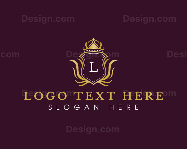 Elegant Luxury Crown Logo