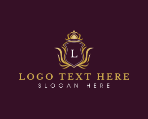 Elegant Luxury Crown logo